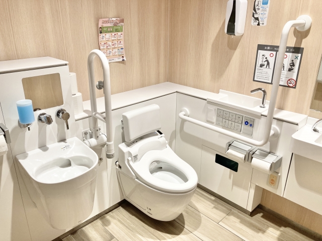 給排水衛生設備の施工現場