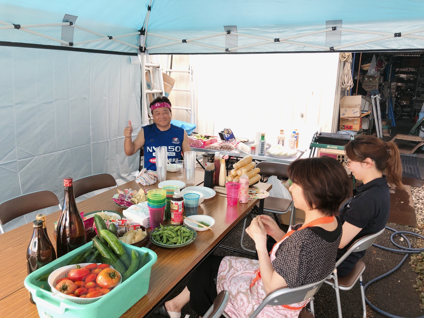 2019安全衛生協力会BBQ大会開催
