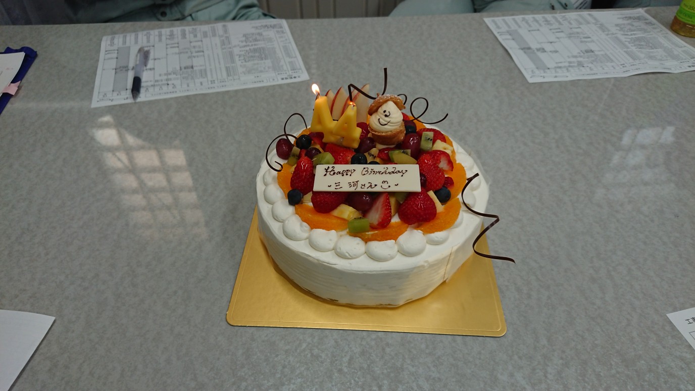 6月の誕生日会を開催しました。
