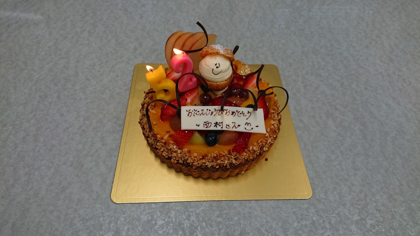 7月の誕生日会を開催しました。
