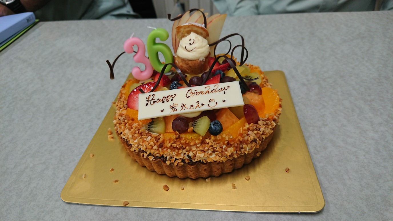 8月の誕生日会を開催しました。