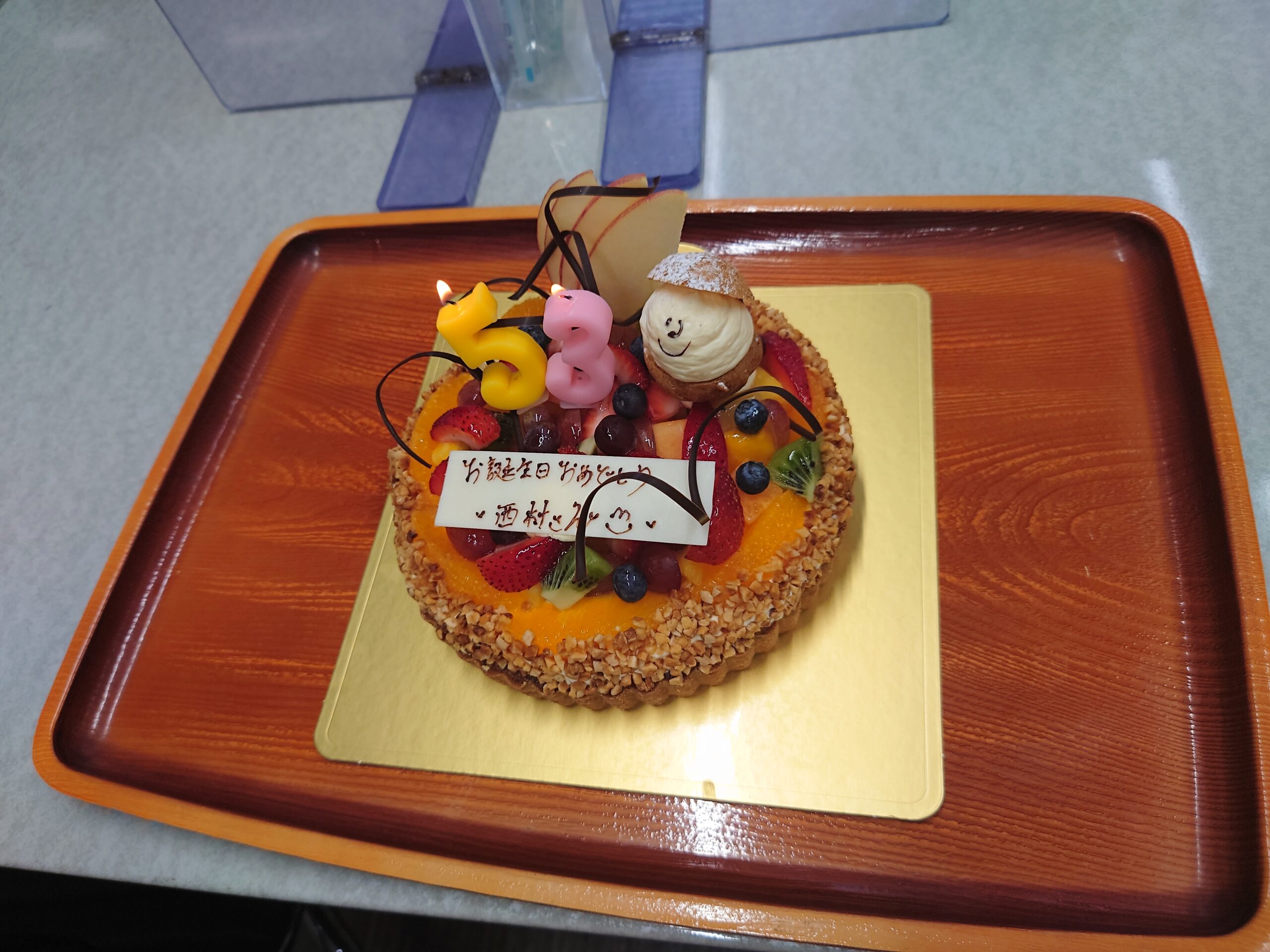 7月の誕生日会を開催しました。