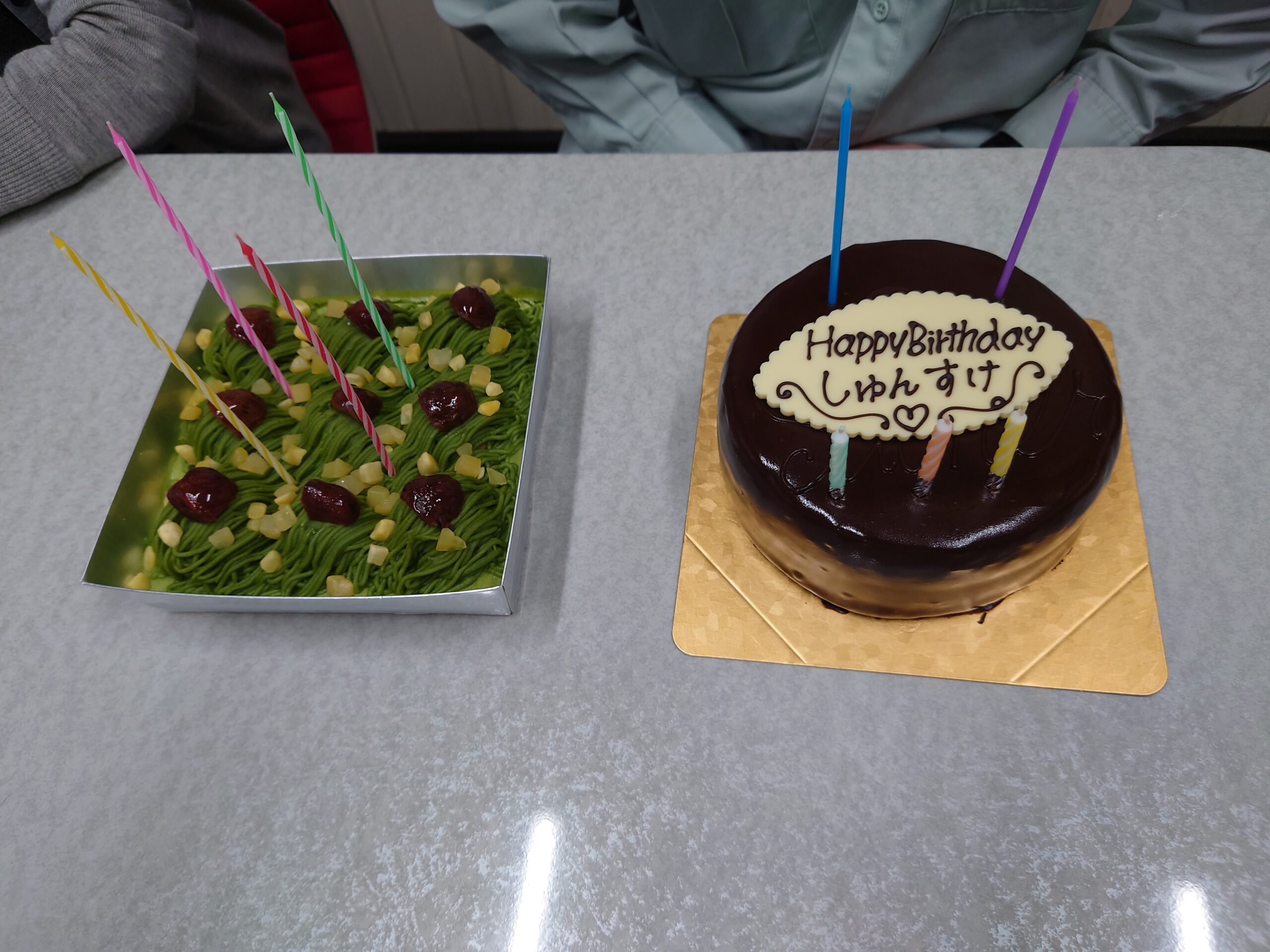 11月、12月の誕生日会を開催しました。