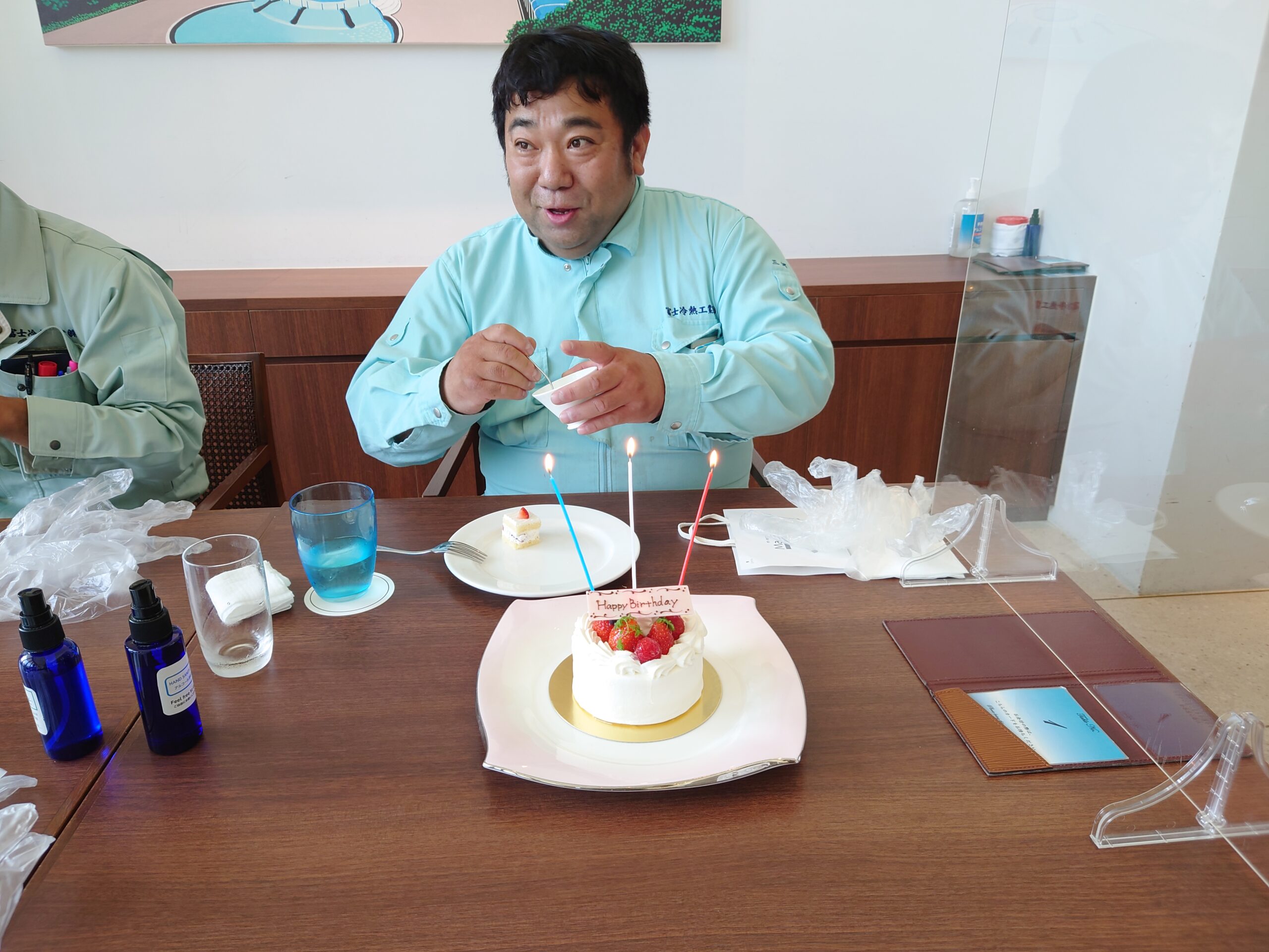 6月の誕生日会を開催しました。