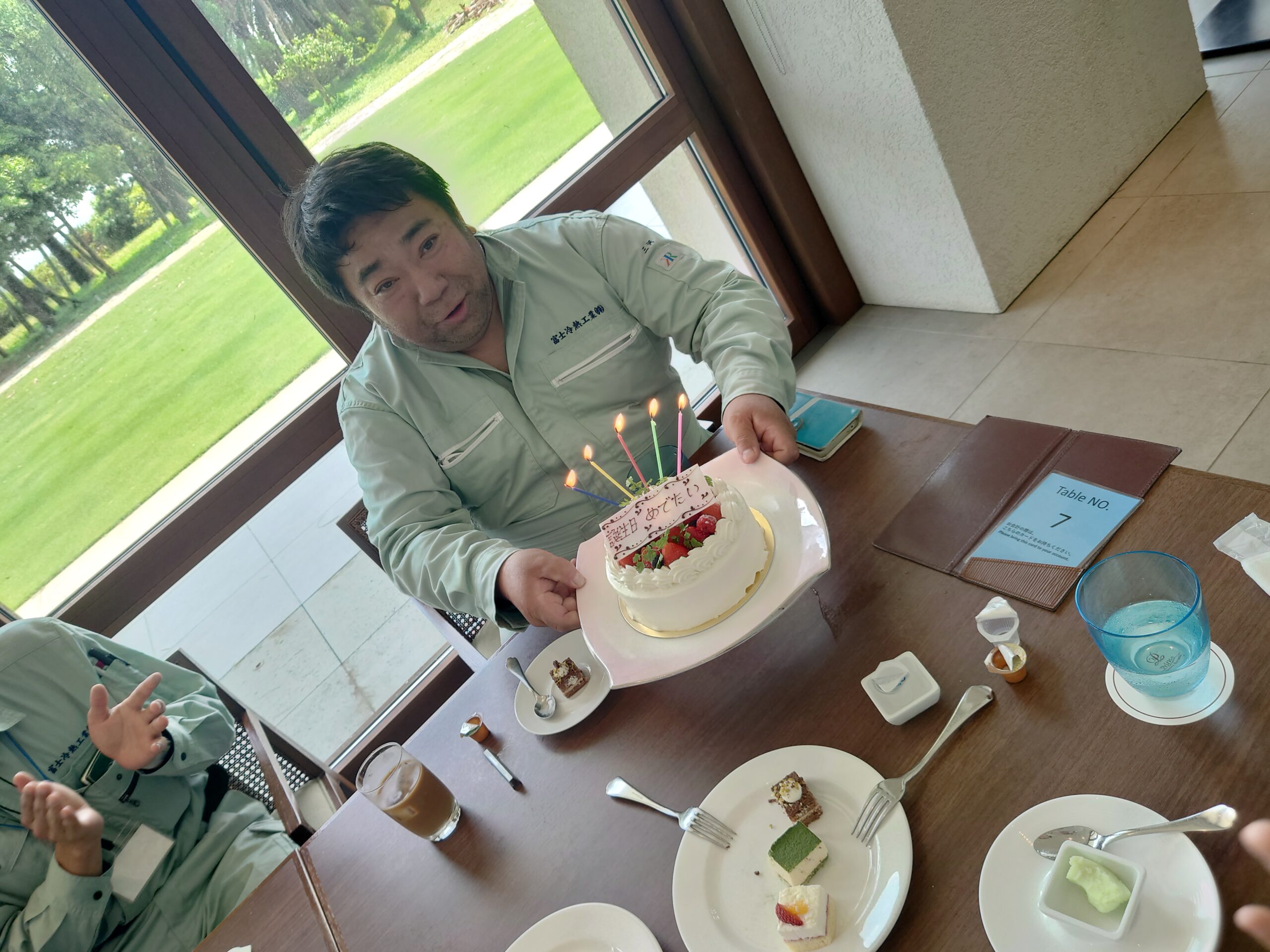 6月の誕生日会を開催しました。