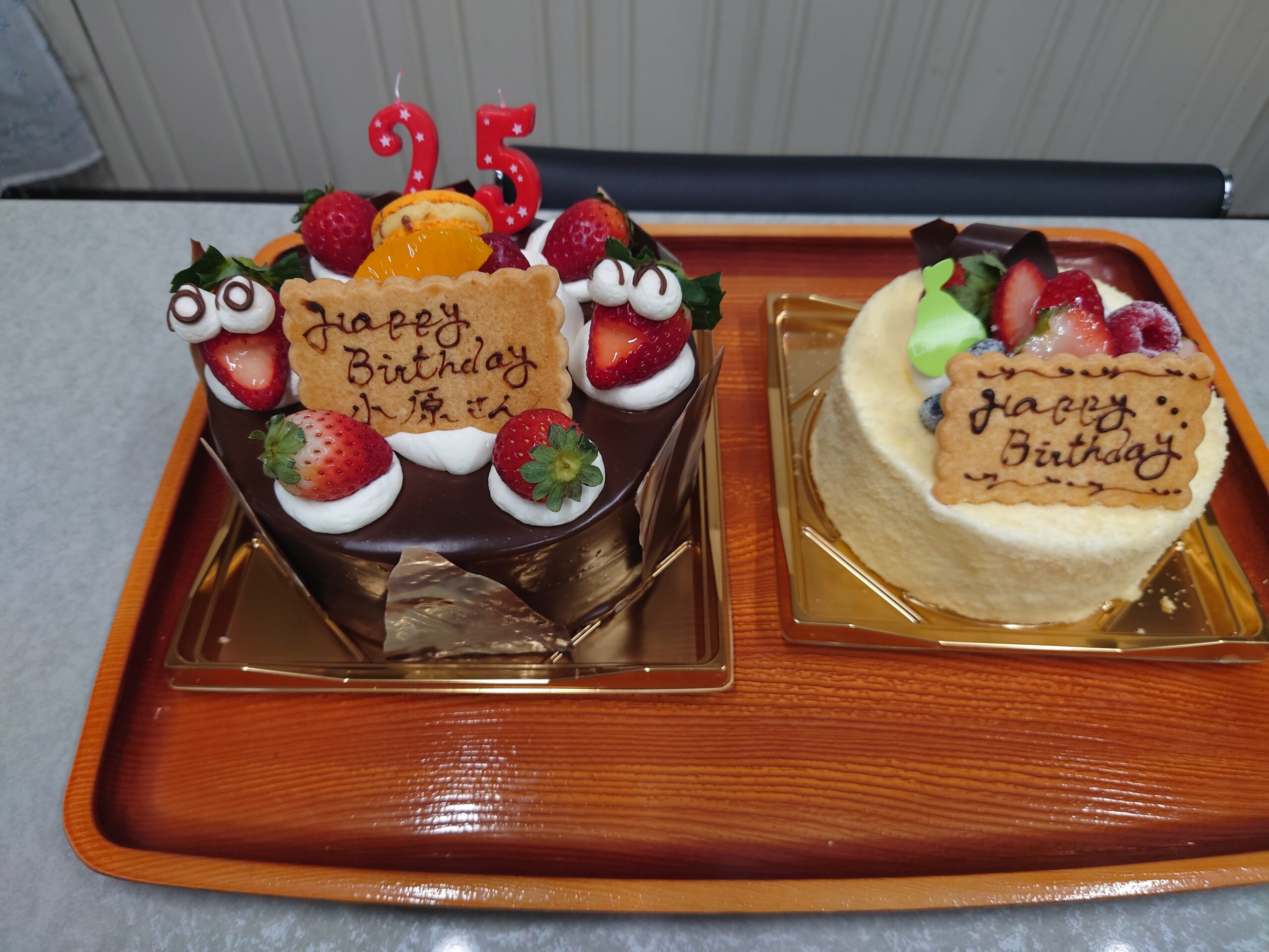 11月の誕生日会を開催しました。