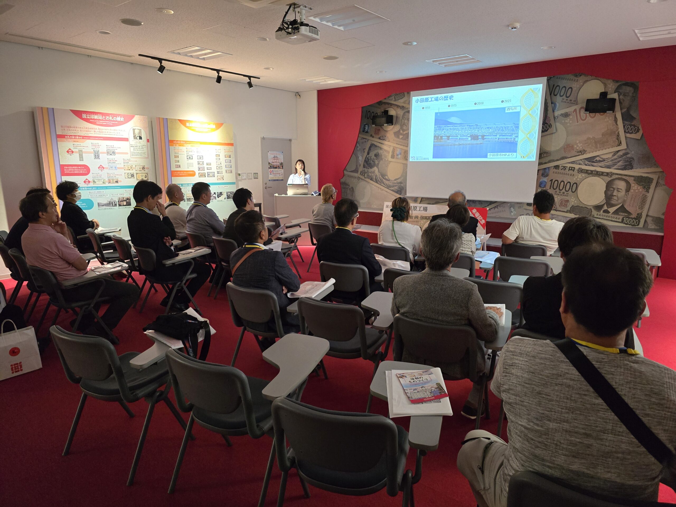 安全衛生協力会　工場視察研修会を開催しました