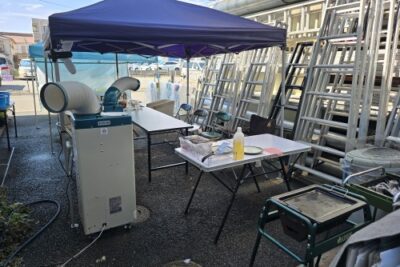 安全衛生協力会のBBQ大会を開催しました