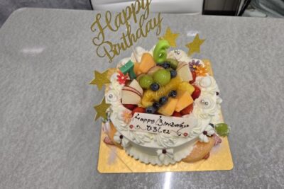 9月度の誕生日会を開催しました。
